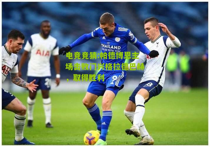 帕德博恩主场击败门兴格拉德巴赫，取得胜利